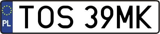 TOS39MK