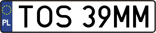 TOS39MM