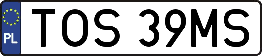 TOS39MS