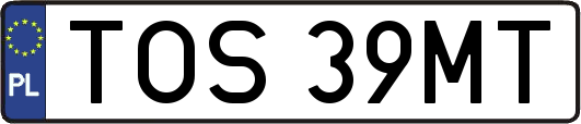 TOS39MT