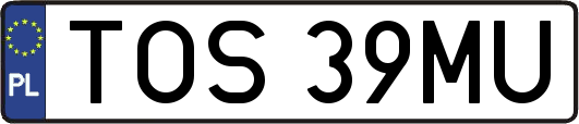 TOS39MU