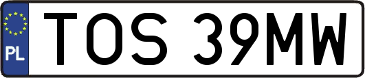 TOS39MW