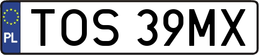 TOS39MX