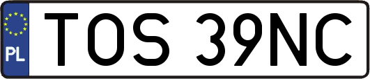 TOS39NC