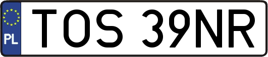 TOS39NR