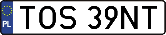 TOS39NT
