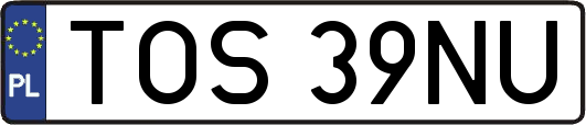 TOS39NU