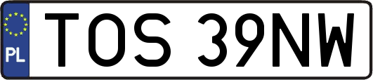 TOS39NW