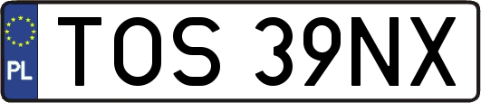 TOS39NX