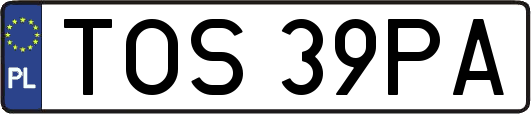 TOS39PA