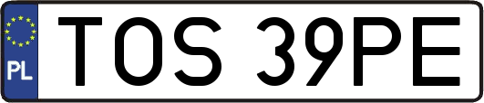 TOS39PE