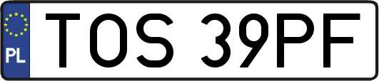 TOS39PF