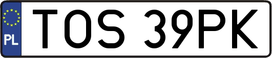 TOS39PK