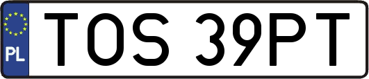 TOS39PT