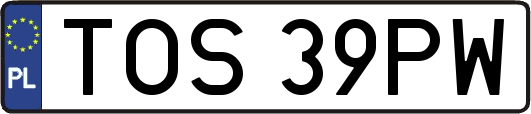 TOS39PW