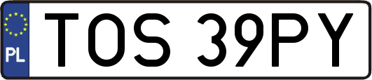 TOS39PY