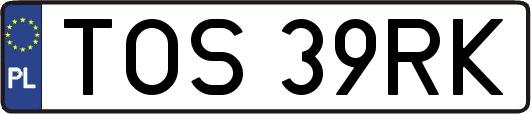 TOS39RK