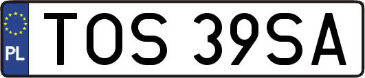 TOS39SA