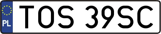 TOS39SC