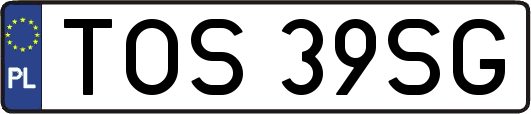 TOS39SG