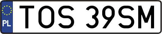 TOS39SM