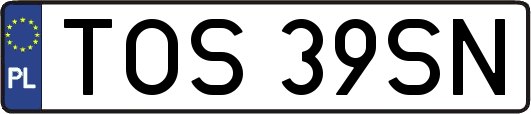 TOS39SN