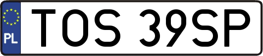 TOS39SP