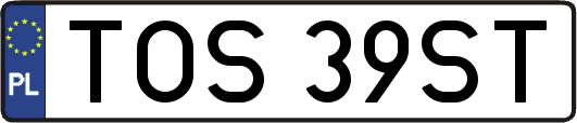 TOS39ST