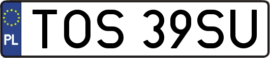 TOS39SU
