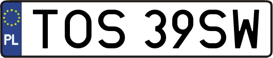TOS39SW