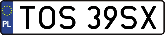 TOS39SX