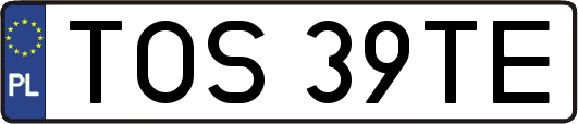 TOS39TE