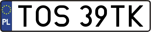 TOS39TK