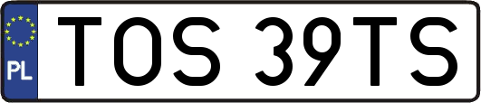 TOS39TS