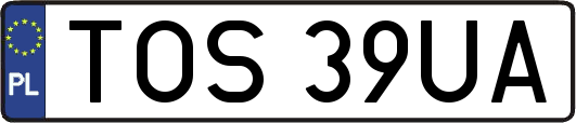 TOS39UA