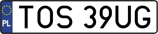 TOS39UG