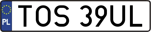 TOS39UL