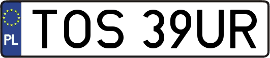TOS39UR