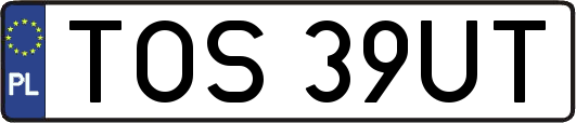 TOS39UT