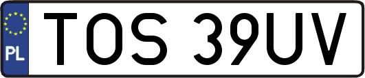 TOS39UV