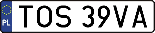 TOS39VA