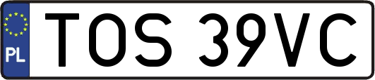 TOS39VC