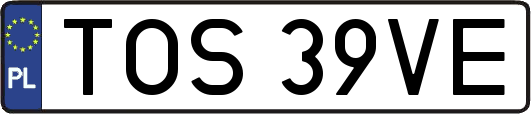 TOS39VE