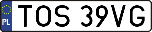 TOS39VG