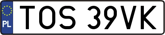 TOS39VK