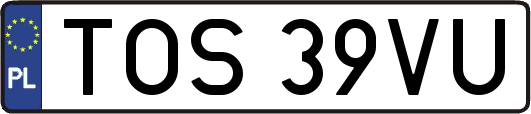 TOS39VU
