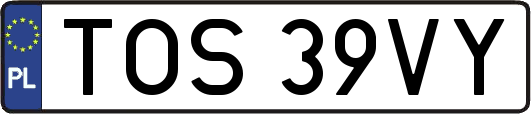 TOS39VY