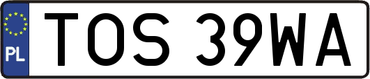 TOS39WA