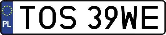 TOS39WE