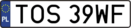 TOS39WF